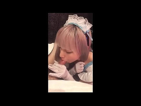 ❤️ Japanese Idol [mayuka], franskur vinnukonubúningur, 1. hluti, blástur og hristur af sér með húðkrem ️❌ Slúður á is.sex78.ru ❌️