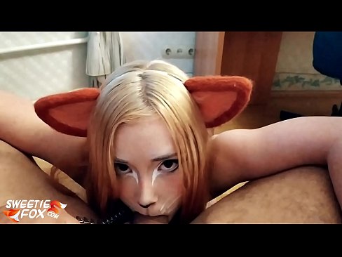❤️ Kitsune gleypa pikk og ásamt í munninum ️❌ Slúður á is.sex78.ru ❌️